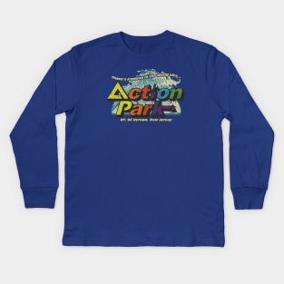 Action Park New Jersey 1978 Kids Long Sleeve T-Shirt